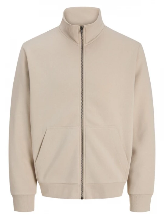 Foto van product JACK & JONES Sweatvest 'JJEBRADLEY' beige
