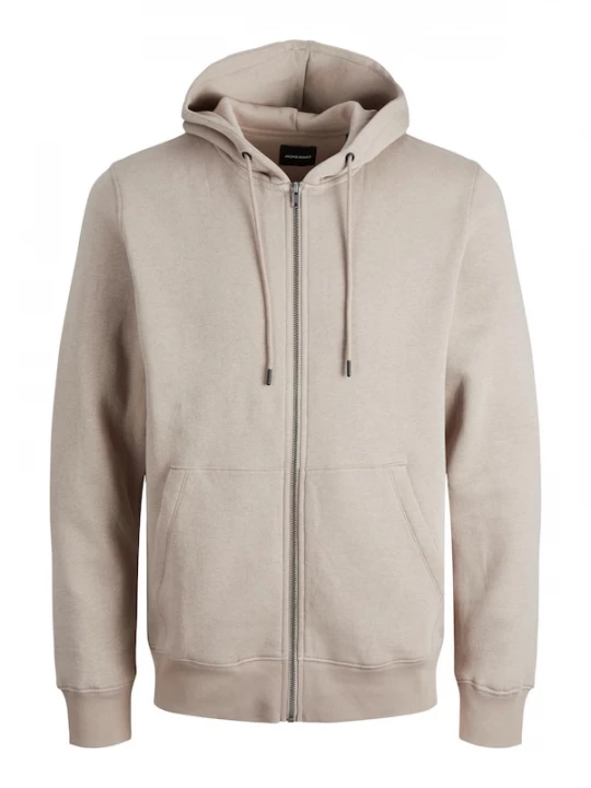 Foto van product JACK & JONES Sweatvest 'JJEBradley' beige