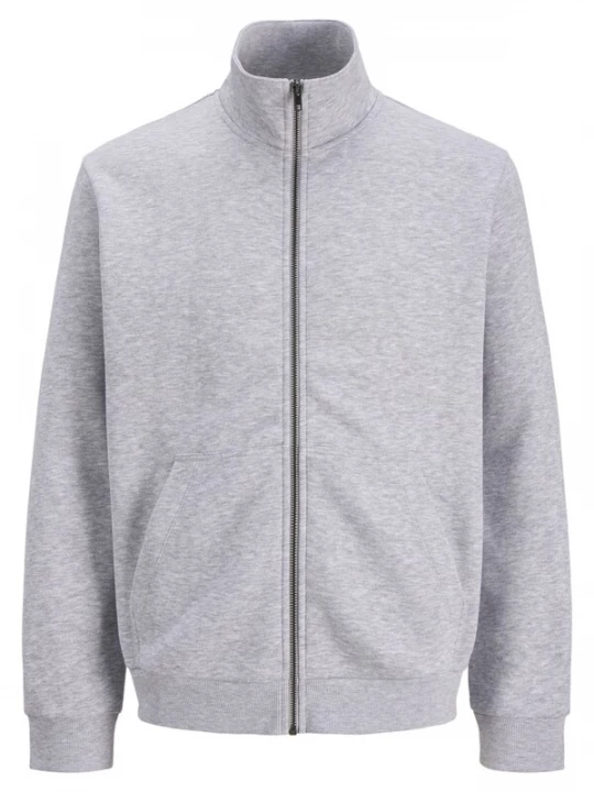 Foto van product JACK & JONES Sweatvest 'JJEBradley' lichtgrijs