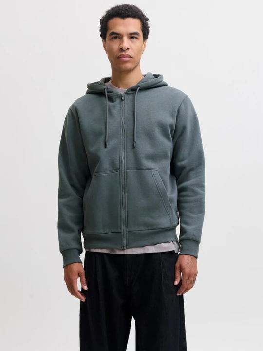 Foto van product JACK & JONES Sweatvest 'JJEBRADLEY' stone grey