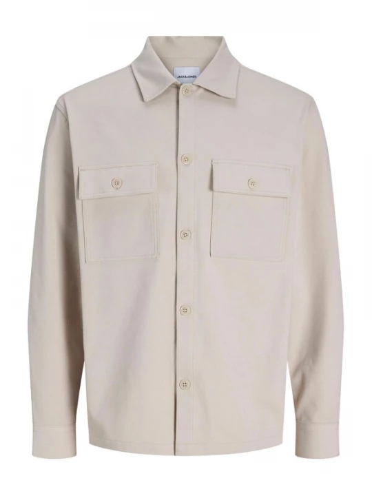 Foto van product JACK & JONES Sweatvest 'JJEWILLIAM' beige