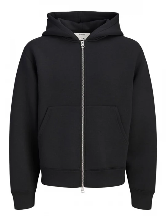 Foto van product JACK & JONES Sweatvest 'legacy' zwart
