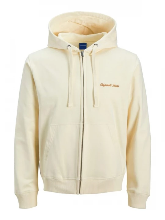 Foto van product JACK & JONES Sweatvest 'Norrebro' ecru