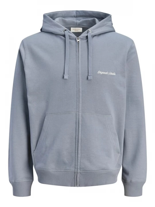 Foto van product JACK & JONES Sweatvest 'Norrebro' grijs