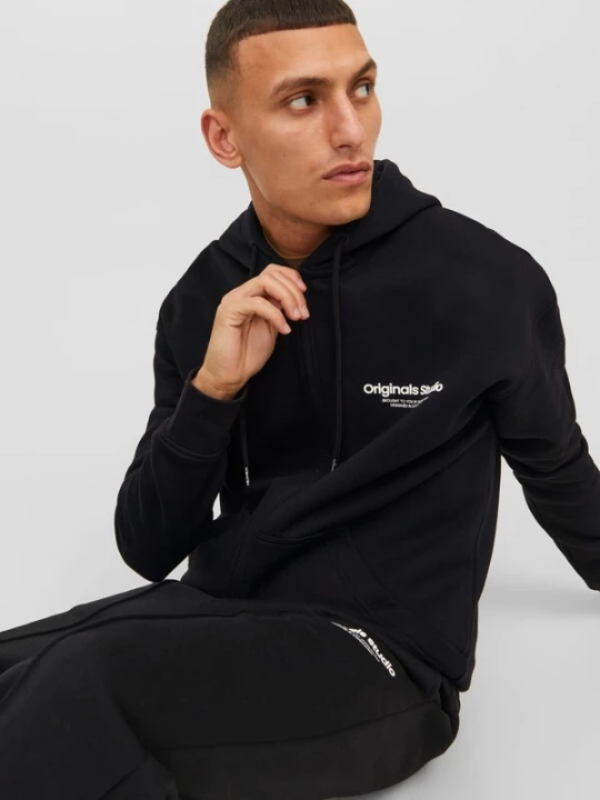 Foto van product JACK & JONES Sweatvest 'vesterbro' zwart