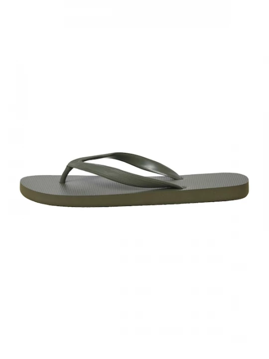 Foto van product JACK & JONES Teenslippers 'JFWSOLID' olijfgroen