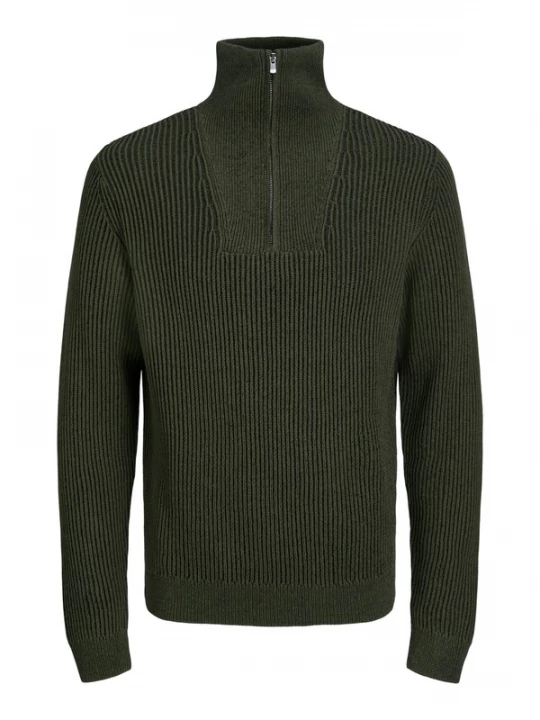 Foto van product JACK & JONES Trui 'blacharlie' donkergroen