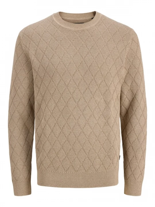 Foto van product JACK & JONES Trui 'Blacole' camel