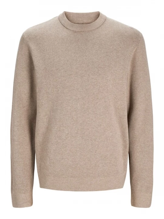 Foto van product JACK & JONES Trui 'Blamilano' lichtbruin