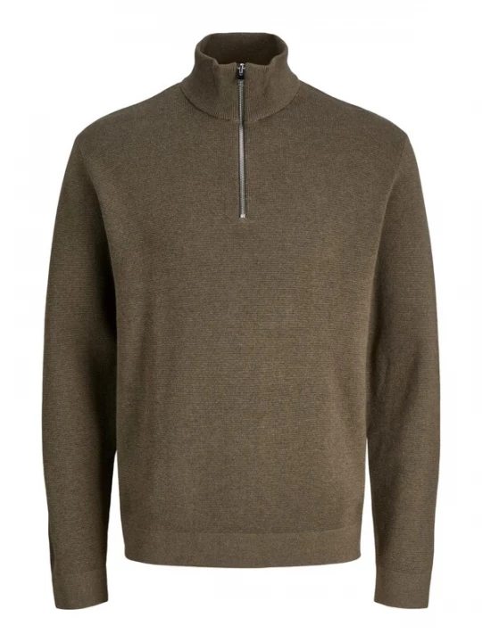 Foto van product JACK & JONES Trui 'Blamilano' olijfgroen