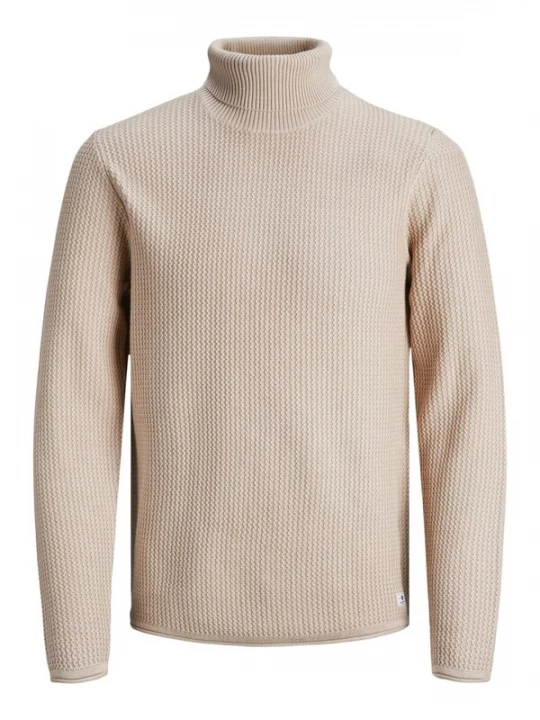 Foto van product JACK & JONES Trui 'blucarlos' beige