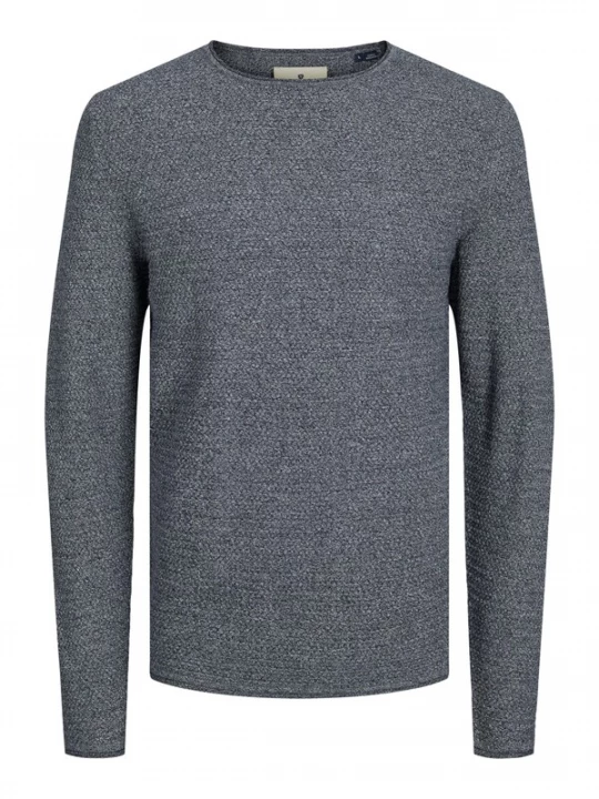 Foto van product JACK & JONES Trui 'Blumiguel' blauw gemêleerd