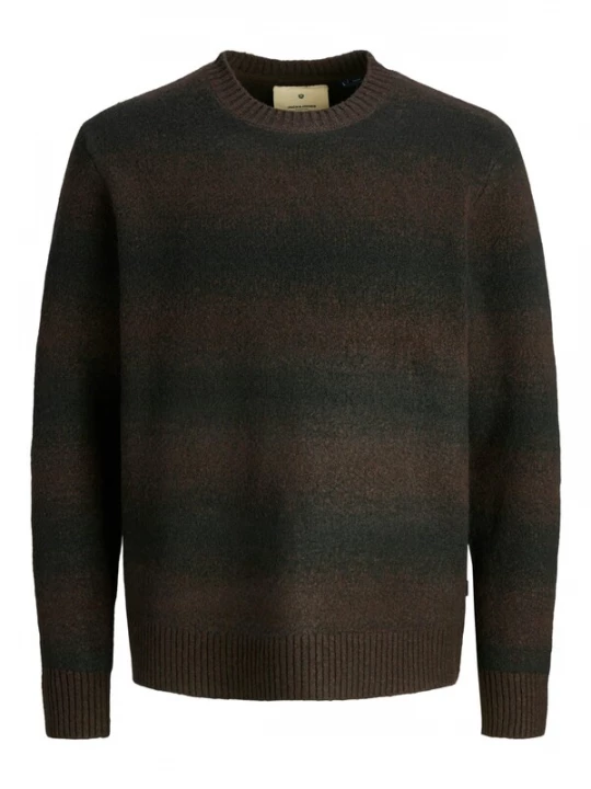 Foto van product JACK & JONES Trui 'Blutyler' bruin