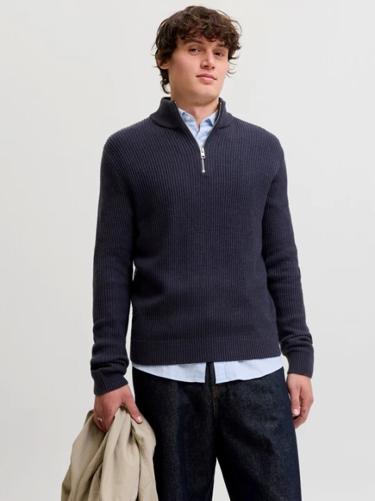 Foto van product JACK & JONES Trui donkerblauw