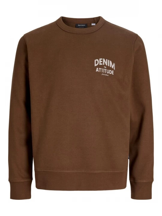 Foto van product JACK & JONES Trui 'dover' bruin