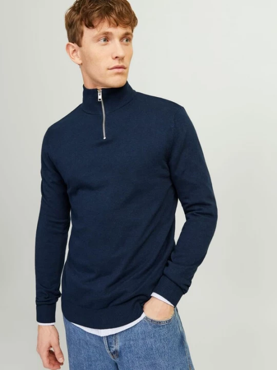 Foto van product JACK & JONES Trui 'Emil' blauw