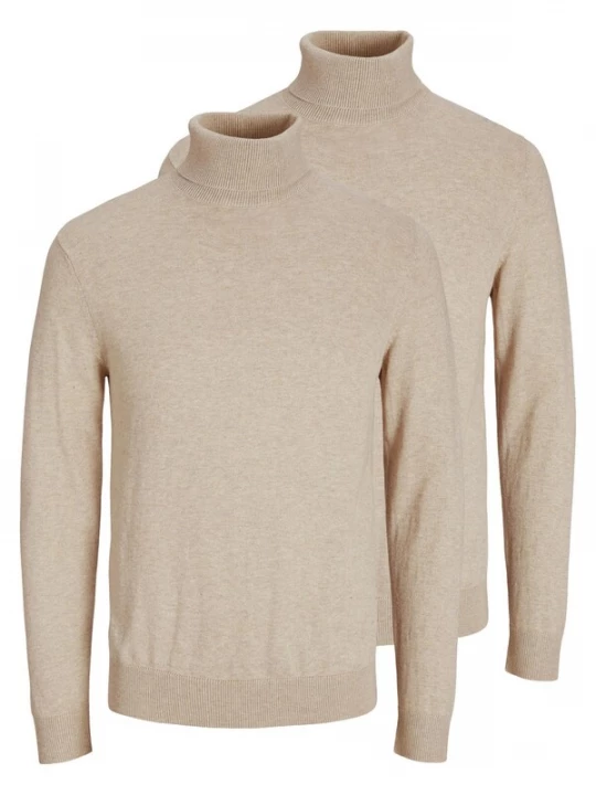 Foto van product JACK & JONES Trui 'Emil Knit' beige