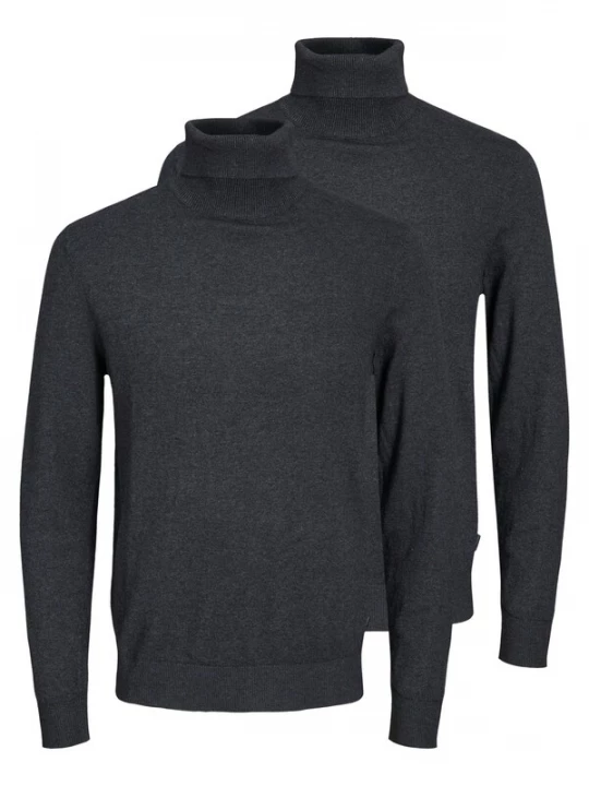 Foto van product JACK & JONES Trui 'Emil Knit' donkergrijs