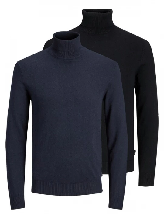 Foto van product JACK & JONES Trui 'Emil Knit' gemengde kleuren
