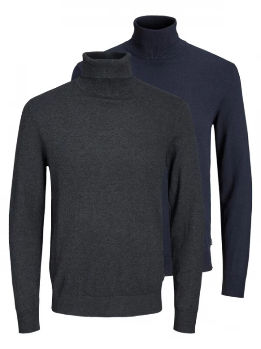 Foto van product JACK & JONES Trui 'Emil Knit' nachtblauw