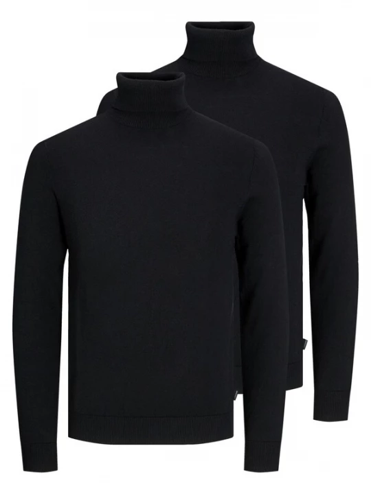 Foto van product JACK & JONES Trui 'Emil Knit' zwart