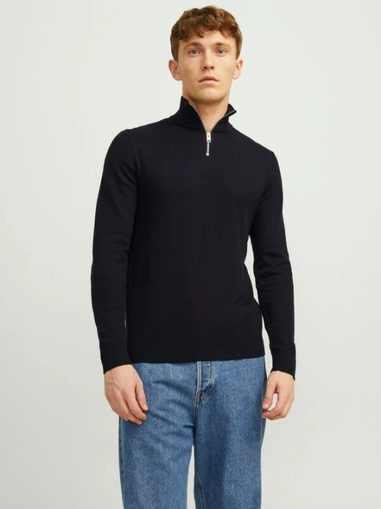 Foto van product JACK & JONES Trui 'Emil' zwart
