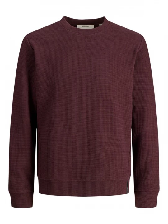 Foto van product JACK & JONES Trui 'Fusion' bordeaux