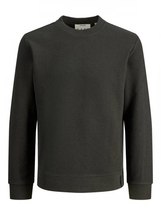 Foto van product JACK & JONES Trui 'Fusion' donkergroen
