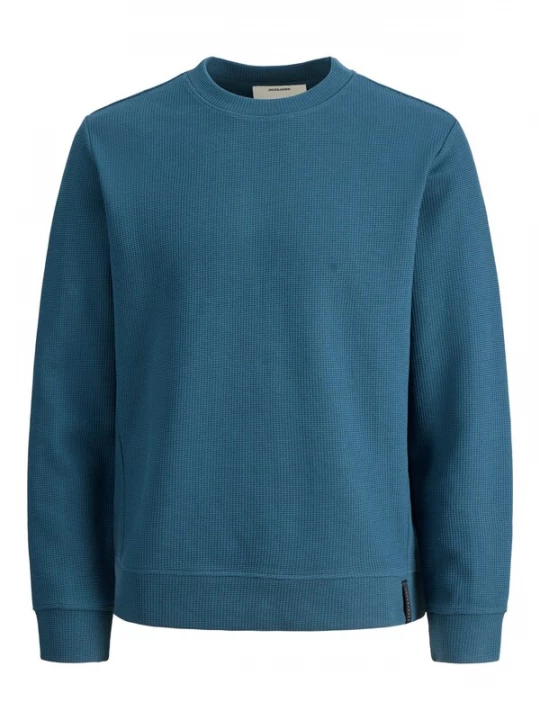 Foto van product JACK & JONES Trui 'Fusion' petrol