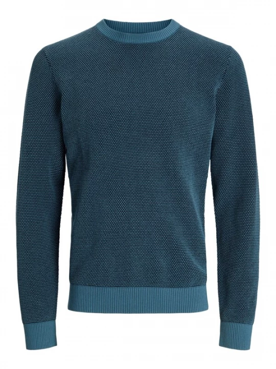 Foto van product JACK & JONES Trui 'globe' aqua