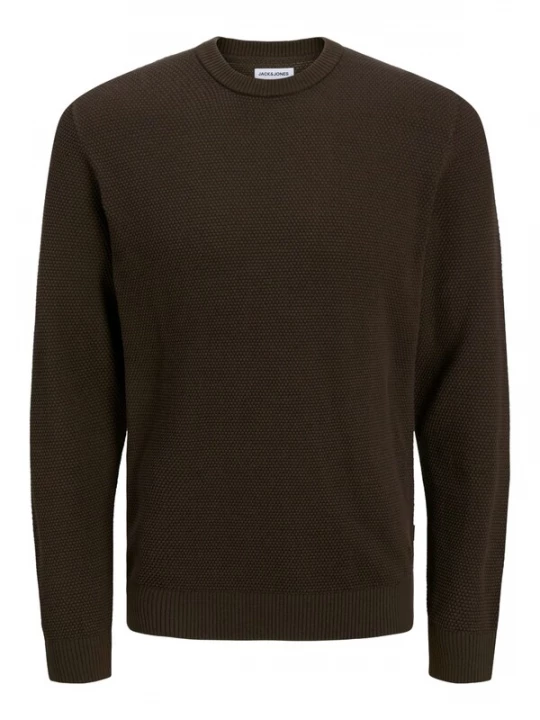 Foto van product JACK & JONES Trui 'Globe' bruin
