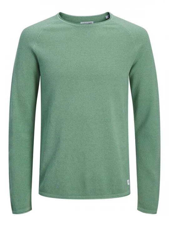 Foto van product JACK & JONES Trui 'HILL' donkergroen