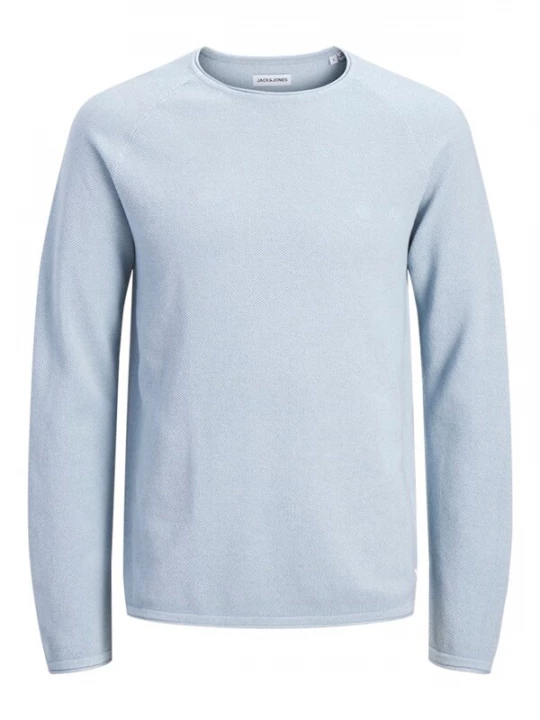 Foto van product JACK & JONES Trui 'HILL' lichtblauw