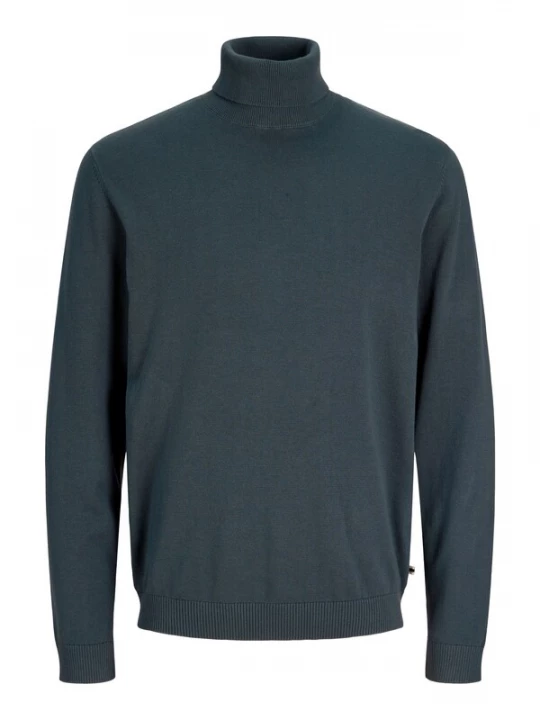 Foto van product JACK & JONES Trui 'JJEBasic' donkergrijs