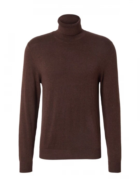 Foto van product JACK & JONES Trui 'JJEEmil' donkerbruin