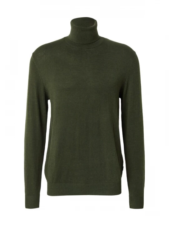 Foto van product JACK & JONES Trui 'JJEEmil' donkergroen