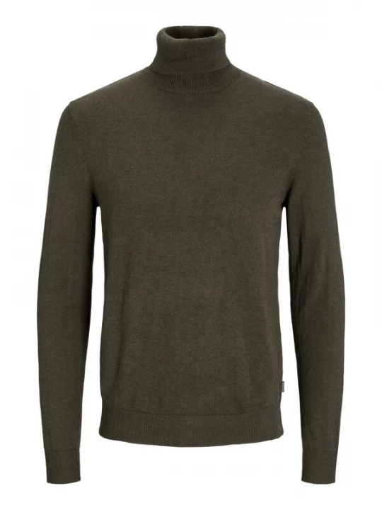 Foto van product JACK & JONES Trui 'JJEemil' donkergroen