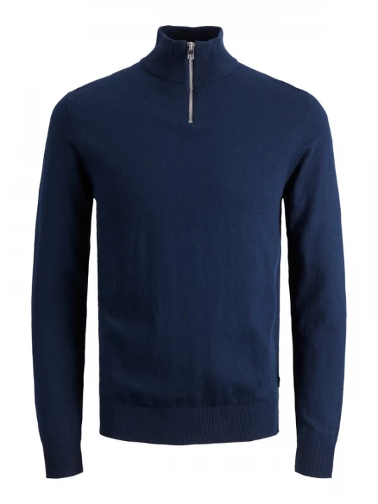 Foto van product JACK & JONES Trui 'JJEmil' donkerblauw