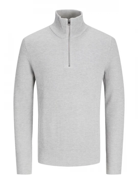Foto van product JACK & JONES Trui 'JJEPerfect' lichtgrijs