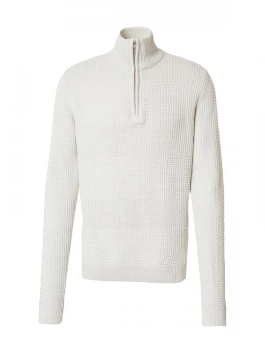 Foto van product JACK & JONES Trui 'JJHugo' lichtgrijs