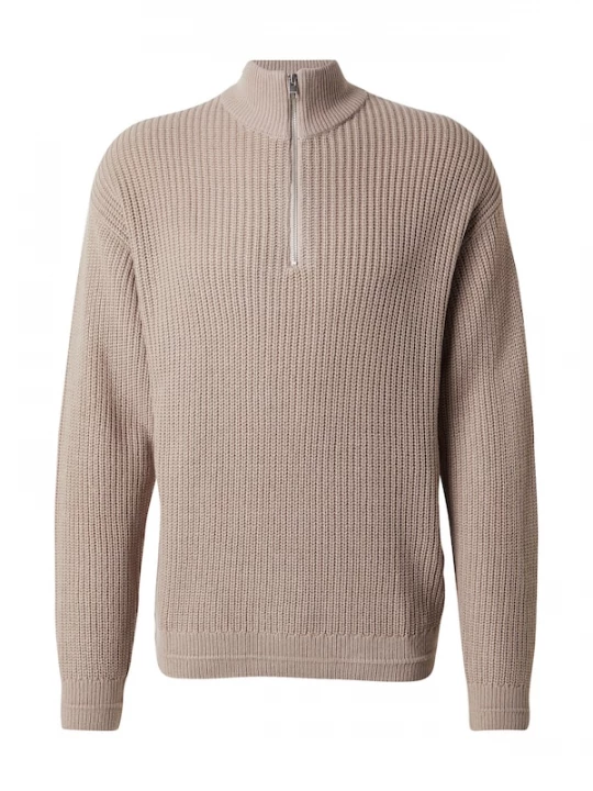 Foto van product JACK & JONES Trui 'JJKaito' greige