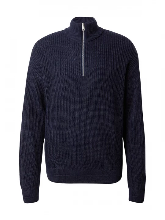 Foto van product JACK & JONES Trui 'JJKaito' navy