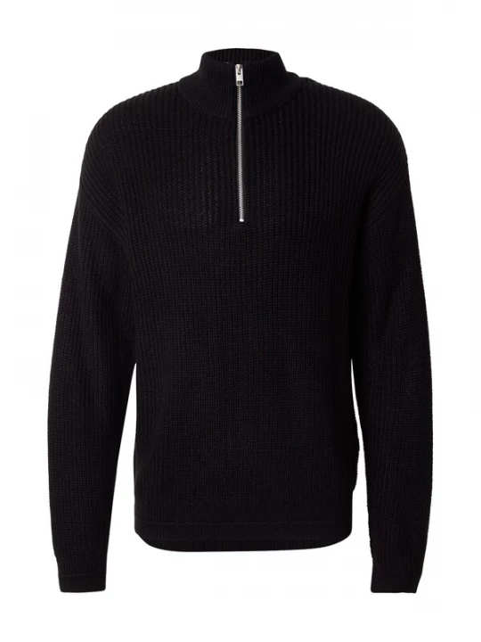 Foto van product JACK & JONES Trui 'JJKaito' zwart