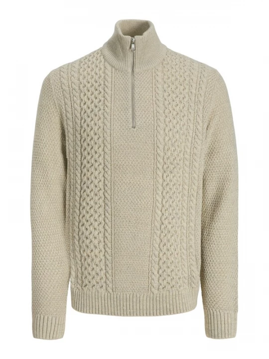 Foto van product JACK & JONES Trui 'JJPaul' offwhite