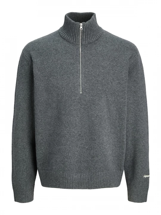 Foto van product JACK & JONES Trui 'JORNorrebro' donkergrijs