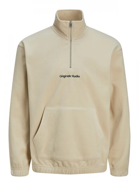 Foto van product JACK & JONES Trui 'JORVesterbro' beige / zwart
