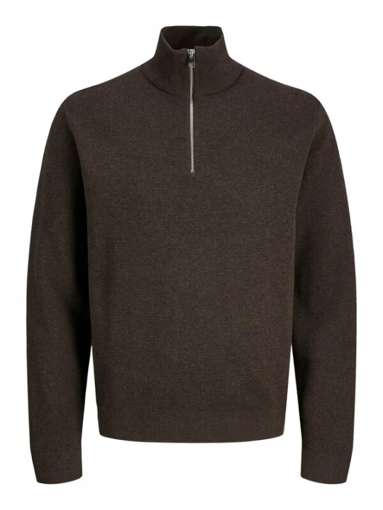 Foto van product JACK & JONES Trui 'JPRBLAMILANO' donkerbruin