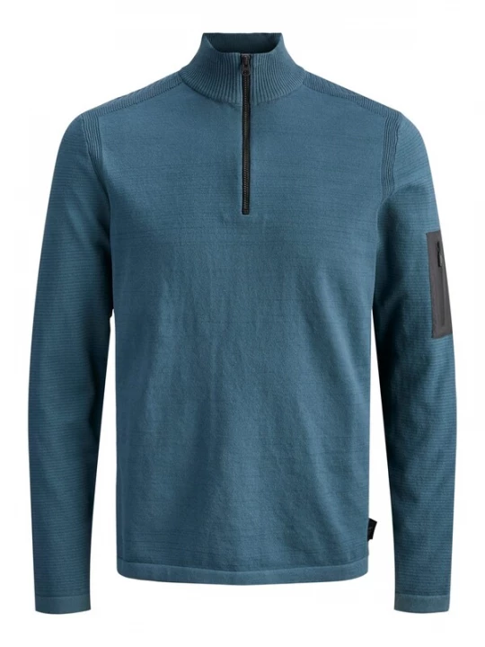 Foto van product JACK & JONES Trui 'mace' petrol