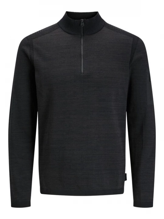 Foto van product JACK & JONES Trui 'mace' zwart