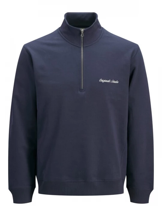 Foto van product JACK & JONES Trui 'Norrebro' smoky blue